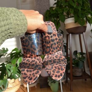 Zara Cheetah Heels